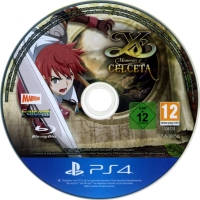 Ys: Memories of Celceta Box Art