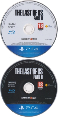 Last of Us Part II, The (With Limited Edition Steelbook) Box Art