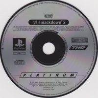 WWF SmackDown! 2: Know Your Role - Platinum Box Art