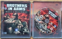 Brothers in Arms: Hell's Highway - Steelbook Limited Edition Box Art