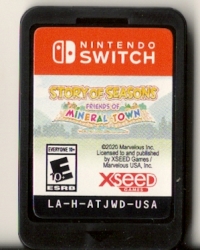 Story of Seasons: Friends of Mineral Town Box Art