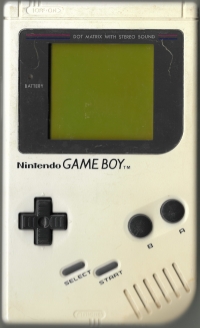 Nintendo Game Boy (Play It Loud / White) Box Art