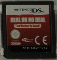 Deal or No Deal: The Banker is Back Box Art