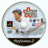 All-Star Baseball 2004 Box Art