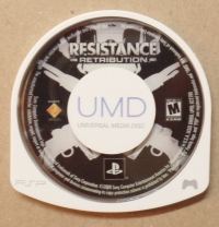 Resistance: Retribution Box Art