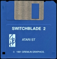 Switchblade II - GBH Gold Box Art