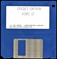 Cricket Captain Box Art