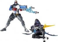 Overwatch Ultimates Soldier 76 and Shrike Ana Set Box Art