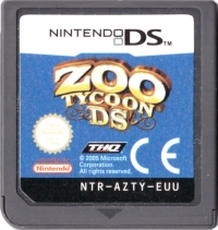 Zoo Tycoon DS [DE] Box Art