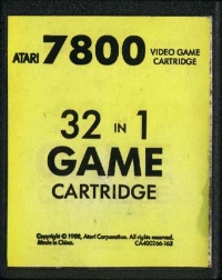32 in 1 Game Cartridge Box Art