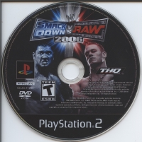 WWE SmackDown! vs. Raw 2006 Box Art