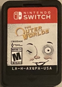 Outer Worlds, The Box Art