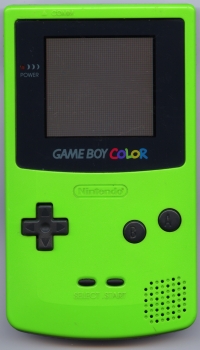 Nintendo Game Boy Color (Kiwi) [NA] Box Art