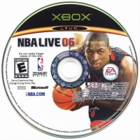 NBA Live 06 Box Art