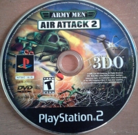 Army Men: Air Attack 2 Box Art