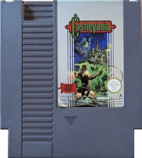 Castlevania (A) Box Art