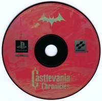 Castlevania Chronicles Box Art