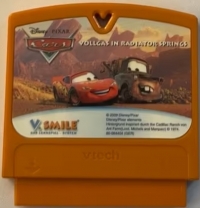 Cars: Vollgas in Radiator Springs Box Art