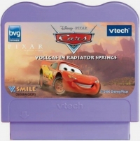 Cars: Vollgas in Radiator Springs Box Art