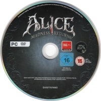 Alice: Madness Returns [UK] Box Art