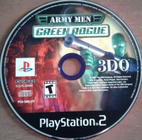 Army Men: Green Rogue Box Art