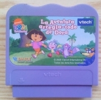 Dora la Exploradora: La Aventura Arregla-todo de Dora Box Art