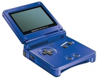 Nintendo Game Boy Advance SP - Cobalt [NA] Box Art