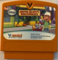 Meister Manny's Werkzeugkiste Box Art