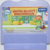 Meister Manny's Werkzeugkiste Box Art