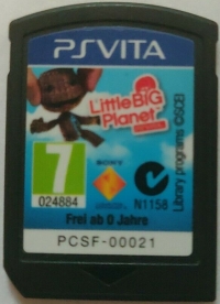 LittleBigPlanet PS Vita [DK][FI][NO][SE] Box Art