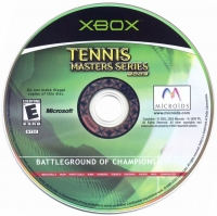 Tennis Master Series 2003 Box Art