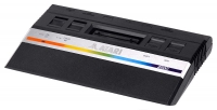 Atari 2600 Jr. (full rainbow) Box Art