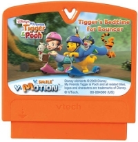 My Friends Tigger & Pooh Tigger's Bedtime for Bouncer Box Art