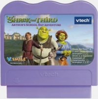 Shrek the Third: Arthur's School Day Adventure Box Art