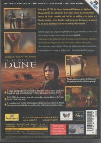 Frank Herbert's Dune Box Art