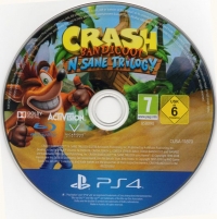Crash Bandicoot N. Sane Trilogy (2 Bonus Levels Included) Box Art