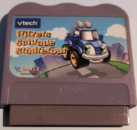 Flitzers Schlaue Städtetour Box Art