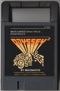 Math-A-Magic! / Echo! Box Art