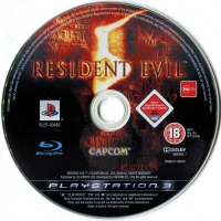 Resident Evil 5 [UK] Box Art