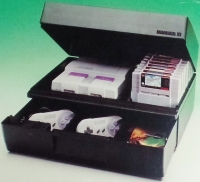 Nintendo System 3 Video Game Organizer Box Art