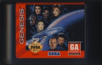 Star Trek: The Next Generation: Echoes From the Past Box Art