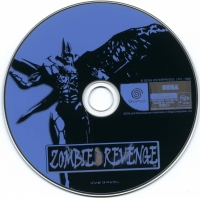 Zombie Revenge Box Art