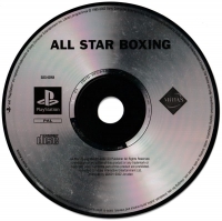 All Star Boxing Box Art