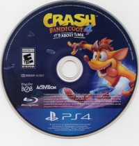 Crash Bandicoot 4: It's About Time Box Art