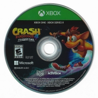 Crash Bandicoot 4: It's About Time (78550206US) Box Art