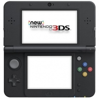 Nintendo 3DS (Black) [JP] Box Art