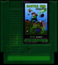 Battle Kid: Fortress of Peril Box Art