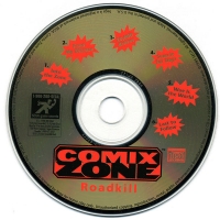 Comix Zone: Roadkill (Sega Game Secrets) Box Art