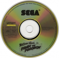 Sega Tunes: ToeJam & Earl in Panic on Funkotron Box Art