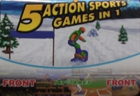 5 Action Sports Games in 1 Box Art